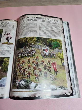 Libro Warhammer Bestias del Caos