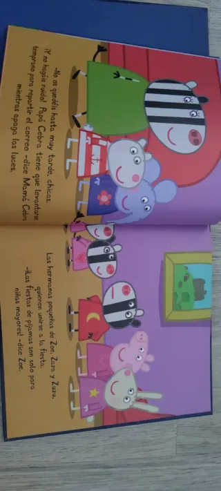 Peppa Pig. Un cuento - Fiesta de pijamas