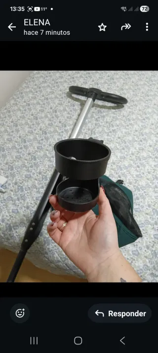 Triciclo infantil verde