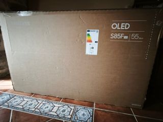 Samsung OLED S85F 55 pulgadas 2025