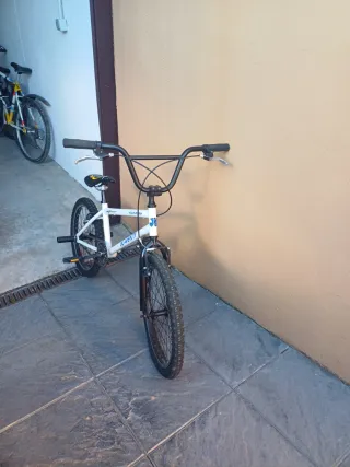 Bicicleta JL-WENTI Blanca