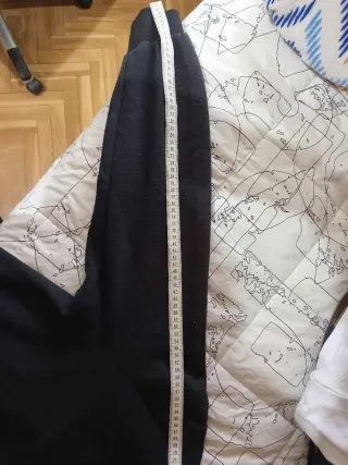 Chaqueta Bomber Hombre Zara Negra Talla L