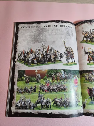 Libro Warhammer Hordas del Caos