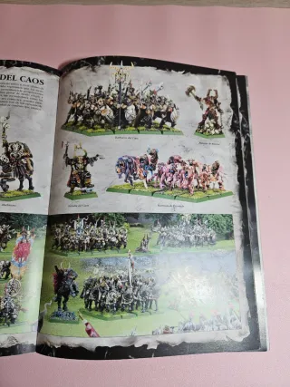 Libro Warhammer Hordas del Caos