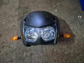 Faro y Carenado Delantero Kawasaki KLE