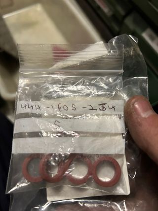 Casquillos Komori Lithron