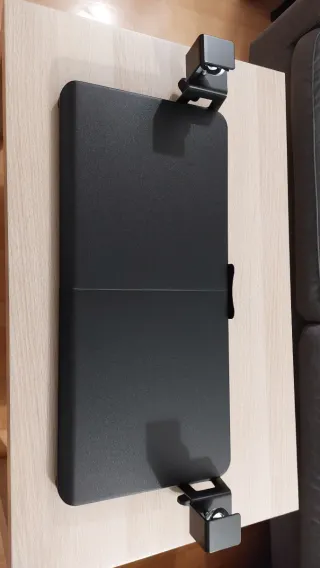Bandeja de escritorio extraíble