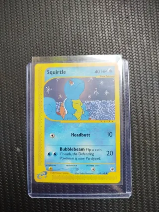 Squirtle 132/165 Expeditions Pokémon