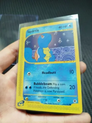 Squirtle 132/165 Expeditions Pokémon