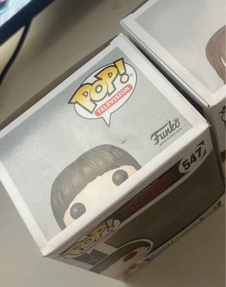 Funko Pop Pack Joyce, Hooper y Ghostbuster Will