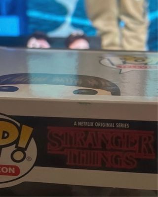 Funko Pop Pack Joyce, Hooper y Ghostbuster Will