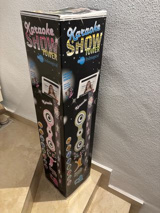 Altavoz Karaoke ItsImagical Show Tower