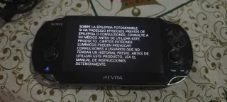 Sony PS Vita OLED Negra