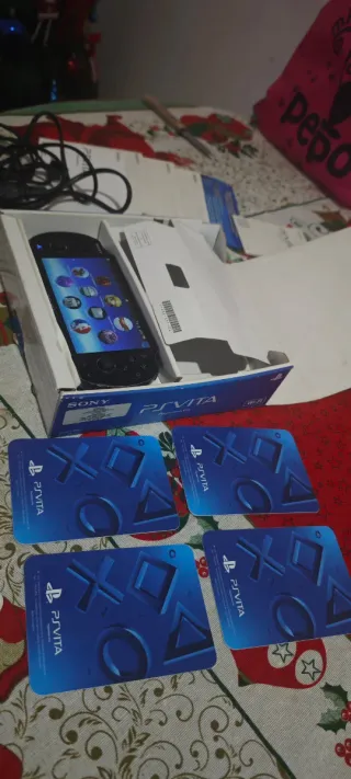 Sony PS Vita OLED Negra