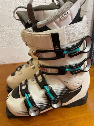 Esquís  y Botas Mujer