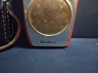 Radio Transistor Six Peerless anni '50