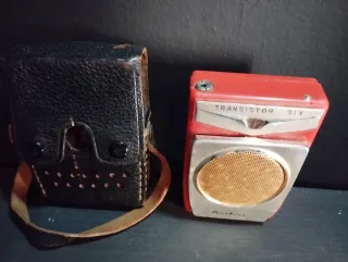 Radio Transistor Six Peerless anni '50