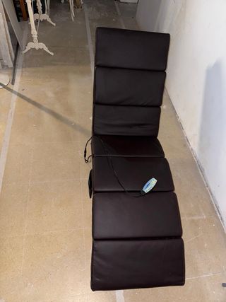 Sillón terapéutico para masajes