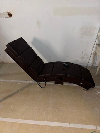 Sillón terapéutico para masajes