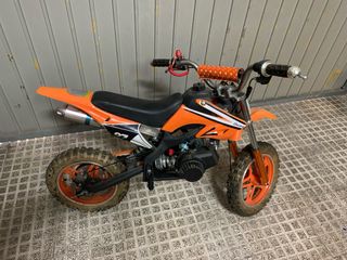 Moto infantil gasolina 50cc