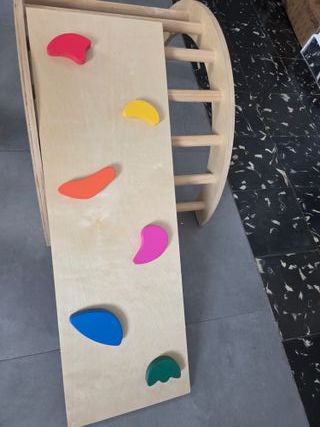 Arco Escalada Montessori + Rampa