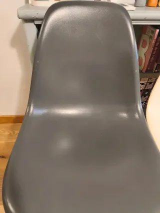 Sillas Nórdicas Blanco y Gris (4 uds)