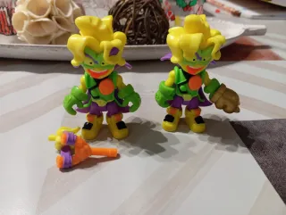 Lote Superthings: 57 figuras, coches y cápsulas