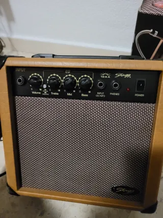 Amplificador Acústico Stagg