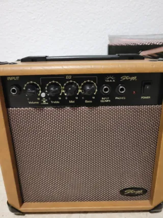 Amplificador Acústico Stagg