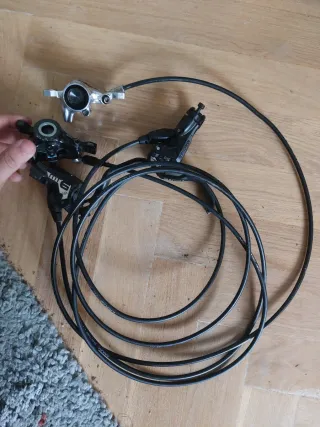 Frenos Magura MT6 y Trail Sport