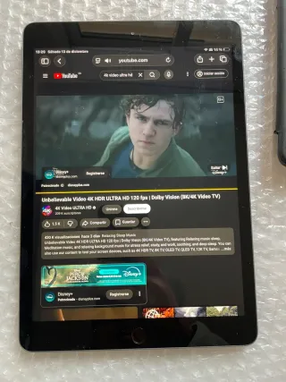 iPad Apple 8ª Gen 2020 32GB Wi-Fi Gris Espacial