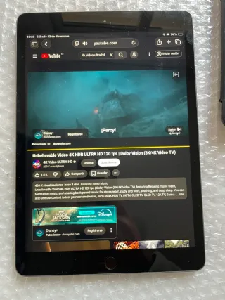 iPad Apple 8ª Gen 2020 32GB Wi-Fi Gris Espacial