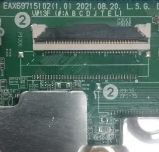 Placa Principal LG 43UP75006LF