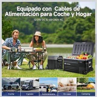 Nevera Portátil 74L