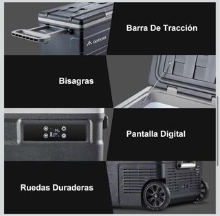 Nevera Portátil 74L