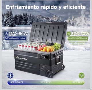 Nevera Portátil 74L