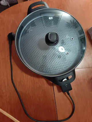 Paellera Eléctrica Olla Multifunción jata