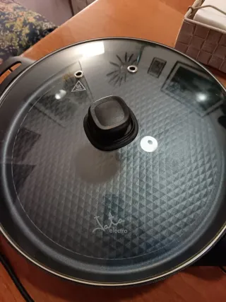 Paellera Eléctrica Olla Multifunción jata