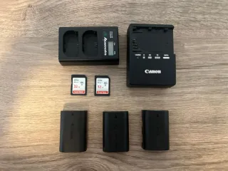 Cámara Canon EOS 6D Full Frame