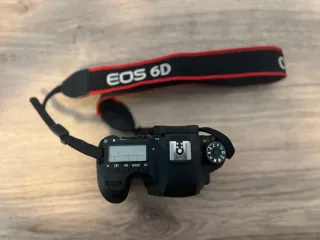 Cámara Canon EOS 6D Full Frame