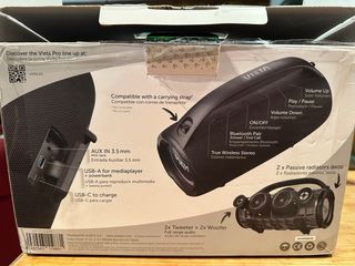 Altavoz Vieta Pro con luces LED