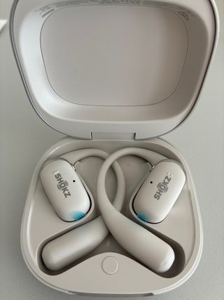 Auriculares Shokz OpenFit 2+ Grises