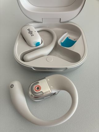 Auriculares Shokz OpenFit 2+ Grises