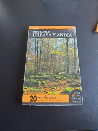 Guía parque natural de Urbasa y Andia