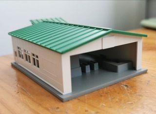 KATO N Estación maqueta tren eléctrico o diorama