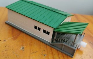 KATO N Estación maqueta tren eléctrico o diorama