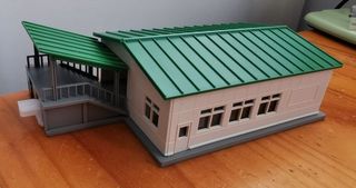 KATO N Estación maqueta tren eléctrico o diorama