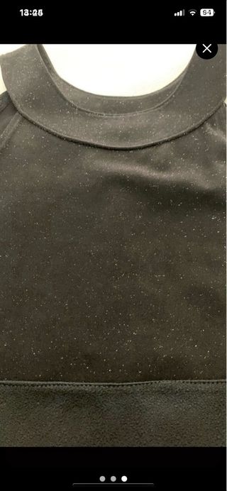 Vestido largo con brillo Talla M