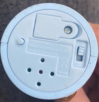 Mario Bros McDonald's 2016 con sonido