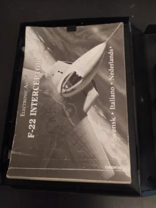 F22 Interceptor Mega Drive Sega